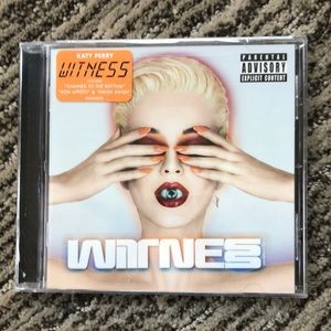 Katy Perry Witness CD